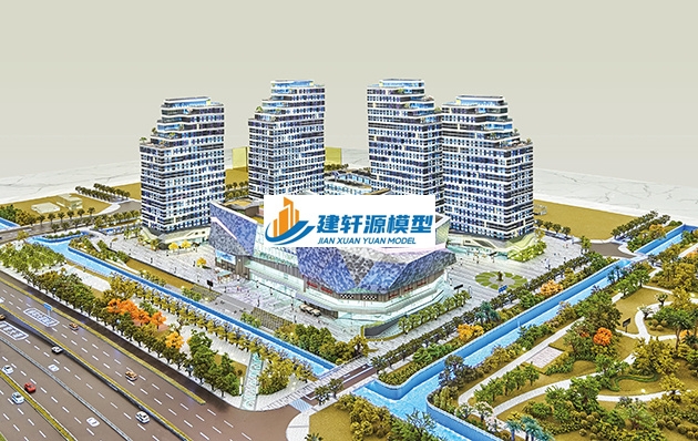 武陵源智慧城模型